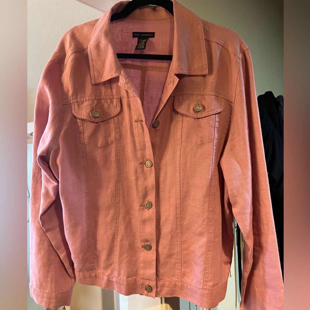 Pink Light Weight Jacket
